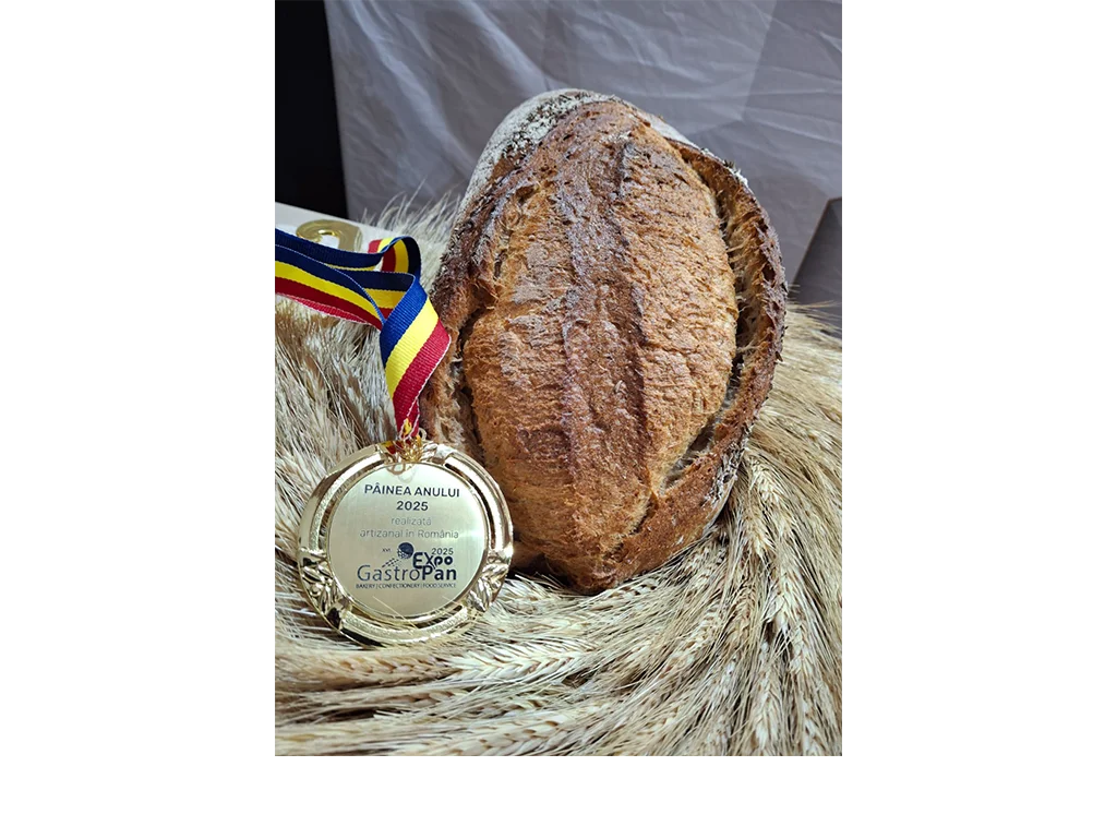 O poveste despre pasiune - Alex și Pâinea Anului 2025